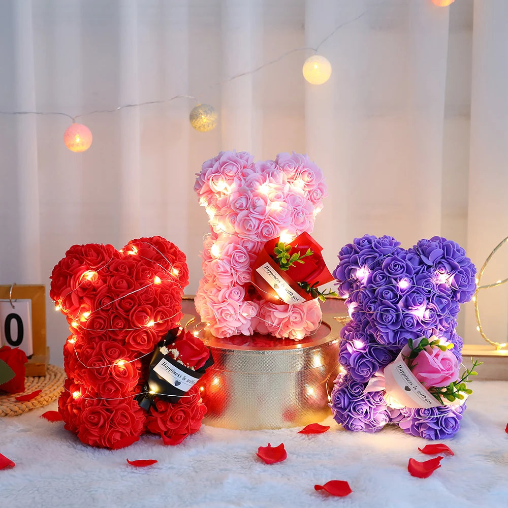 Forever Yours Rose Bear™