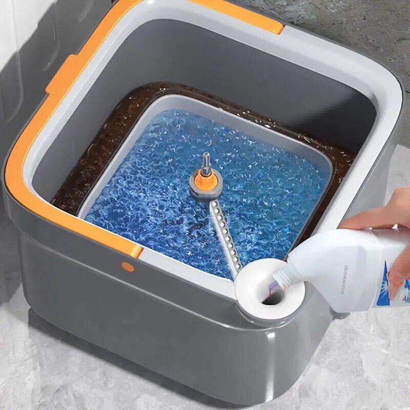 Self Wash Spin Mop