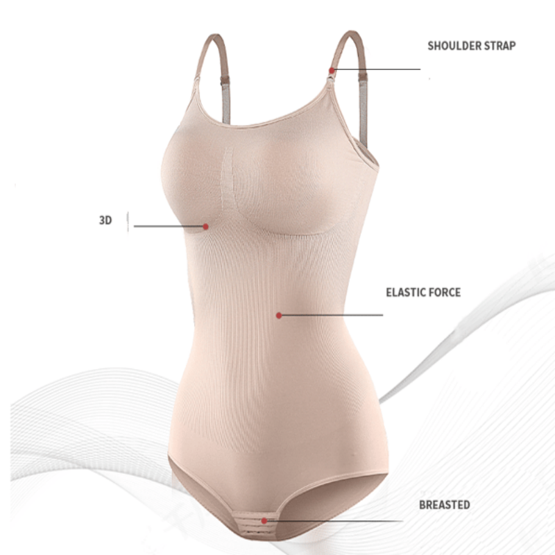 Bodysuit Shapewear Tummy Shaper