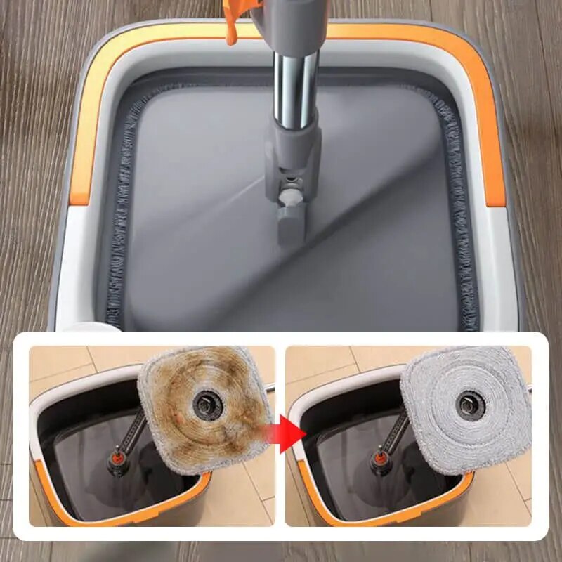 Self Wash Spin Mop