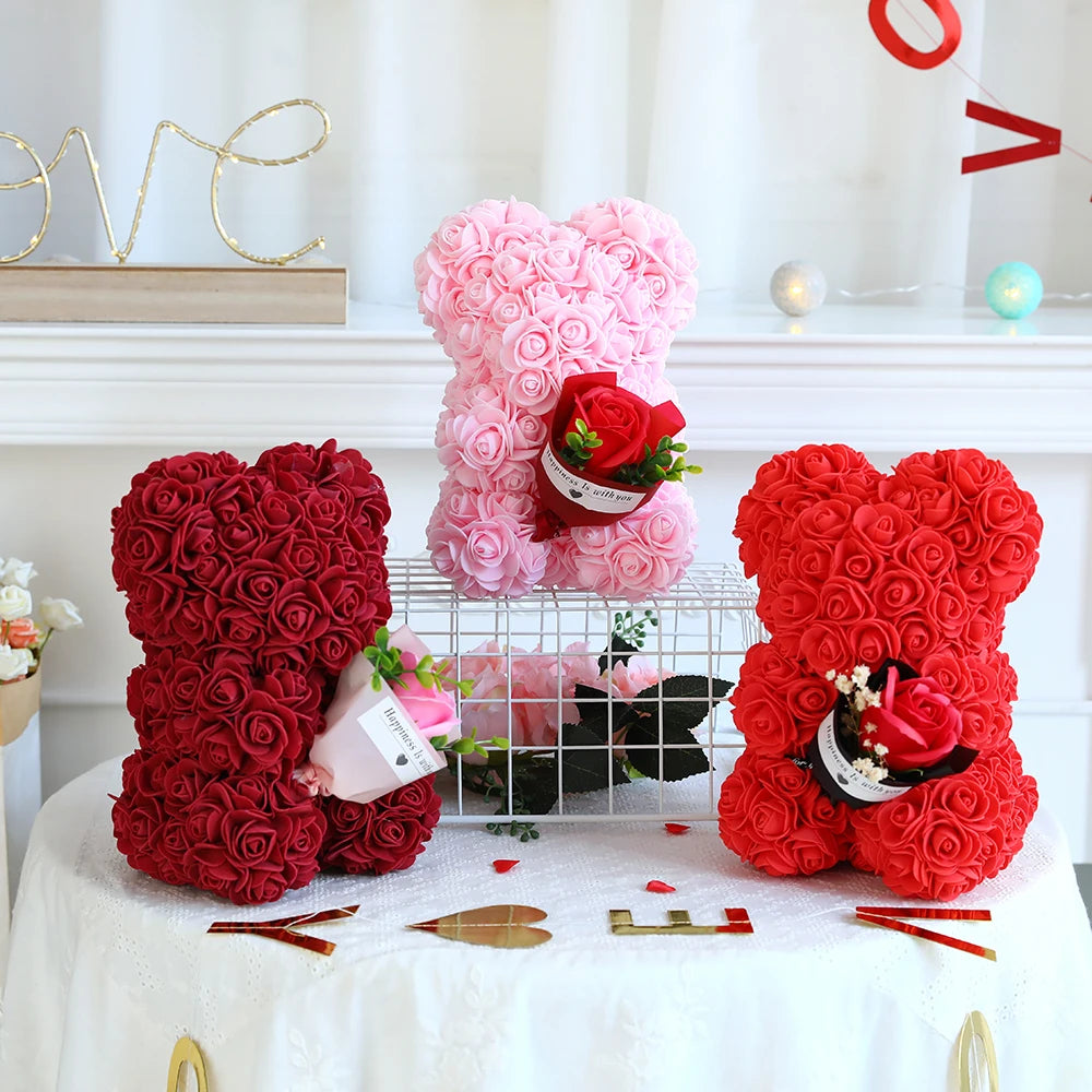 Forever Yours Rose Bear™