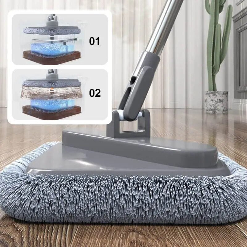 Self Wash Spin Mop