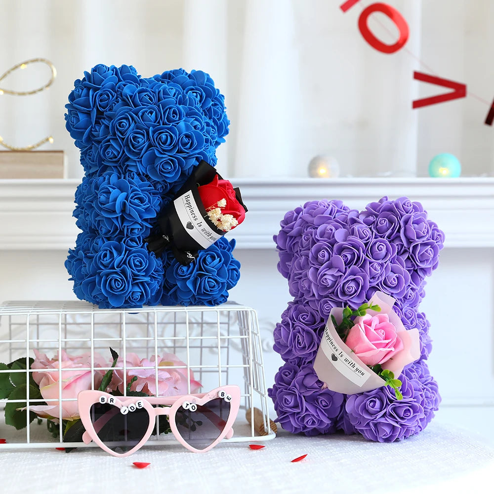 Forever Yours Rose Bear™