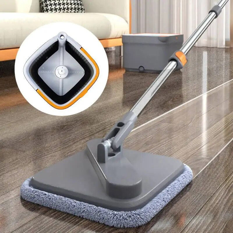 Self Wash Spin Mop