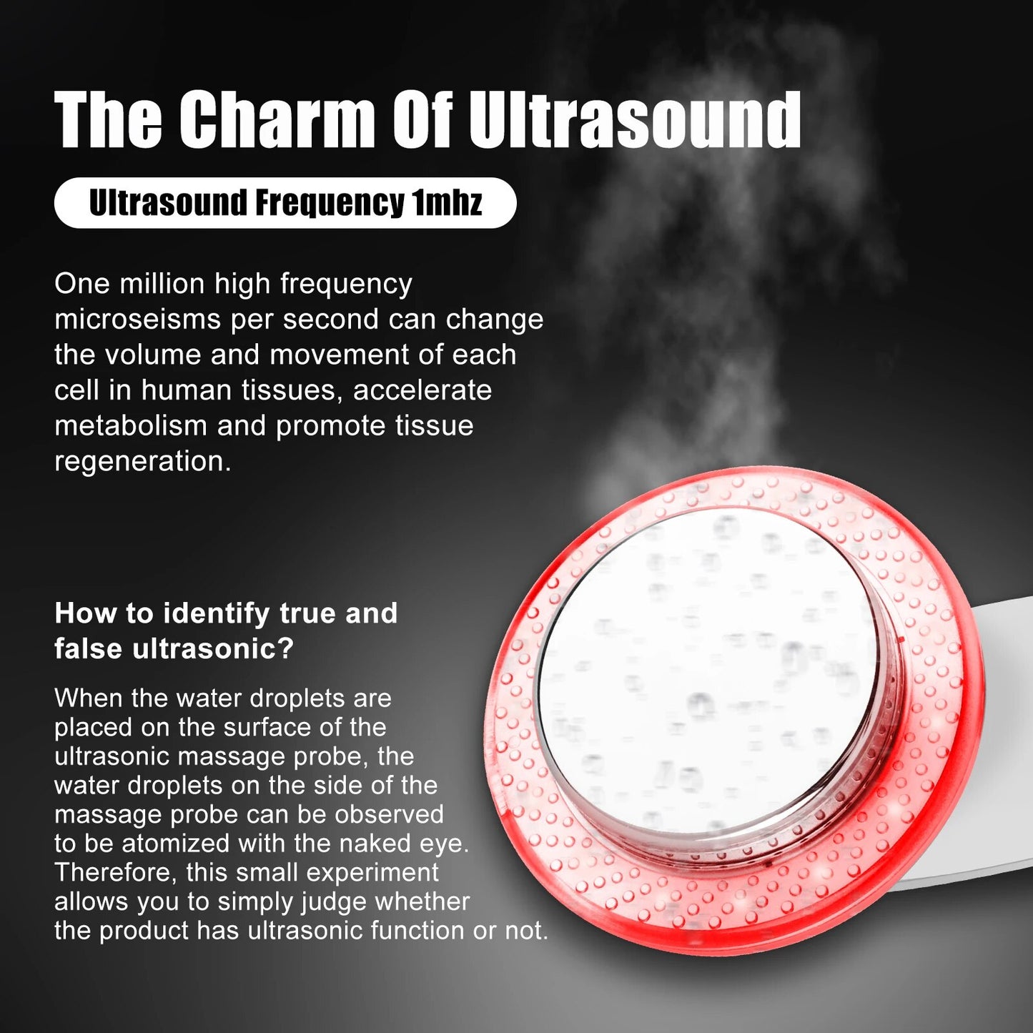 6 In 1 Ultrasound Cavitation Body Slimming Massager