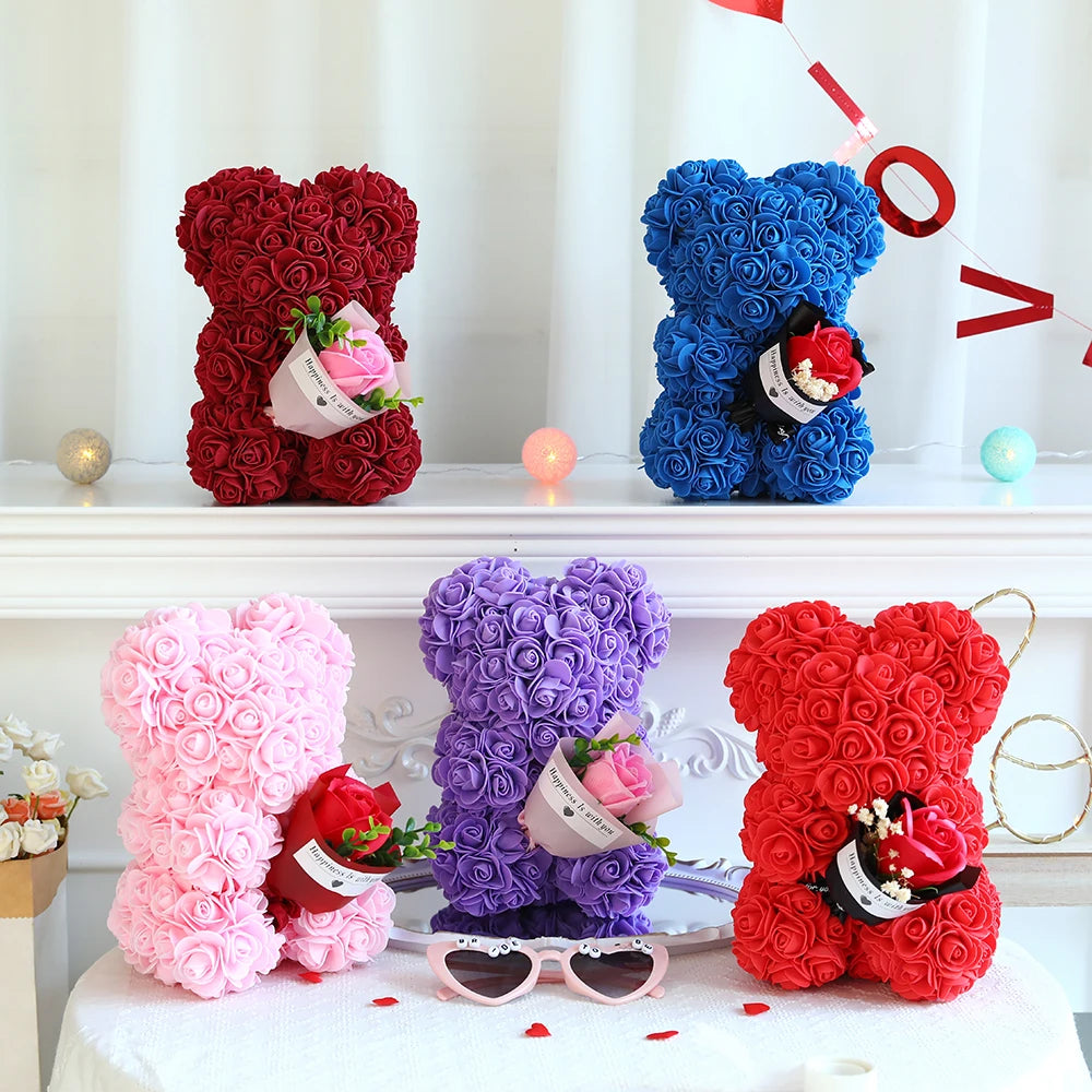 Forever Yours Rose Bear™