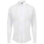 Dolce & Gabbana White Cotton Dress Shirt
