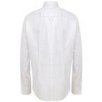 Dolce & Gabbana White Cotton Dress Shirt