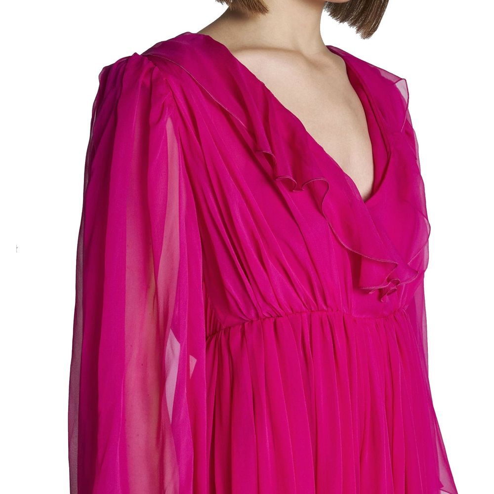 Gucci Multicolor Silk Cocktail Dress