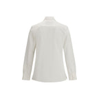 Valentino Garavani White Cotton Dress Shirt