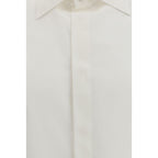 Valentino Garavani White Cotton Dress Shirt
