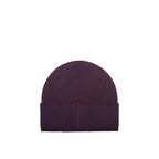 Givenchy Purple Wool Beanie