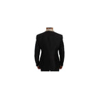 Dolce & Gabbana Black Silk Blazer
