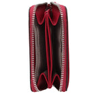 Michael Kors Red Leather Cardholder