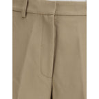Givenchy Beige Cotton Cargo Pants