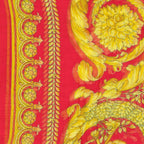 Versace Red Modal Scarf