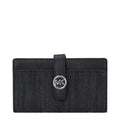 Michael Kors Black Fabric Wallet
