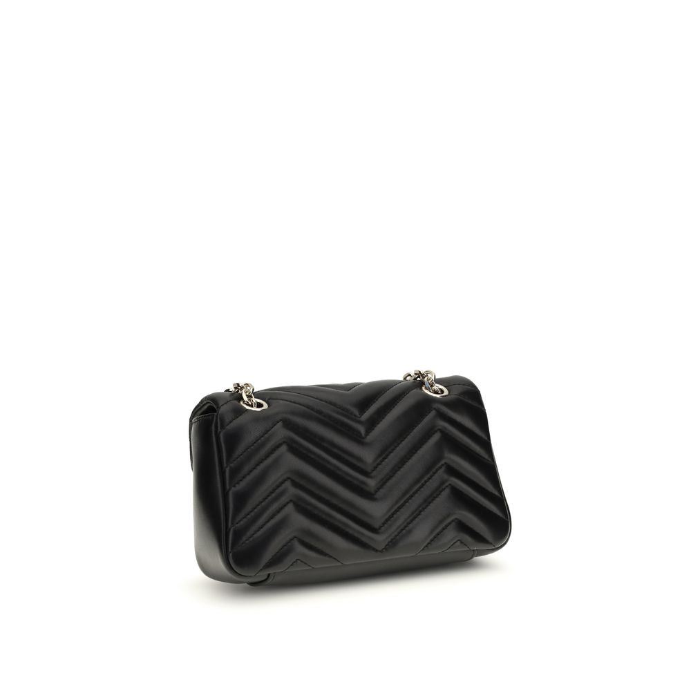 Gucci Black Lamb Ovis Aries Handbag