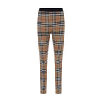 Burberry Brown Polyamide Leggings