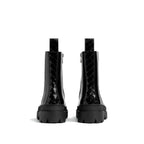 Bottega Veneta Black Calfskin Ankle Boots