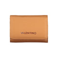 Mario Valentino Brown Polyurethane Women's Wallet
