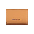 Mario Valentino Brown Polyurethane Women's Wallet