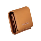 Mario Valentino Brown Polyurethane Women's Wallet
