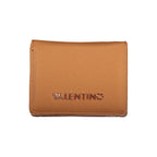 Mario Valentino Brown Polyurethane Women's Wallet