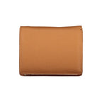 Mario Valentino Brown Polyurethane Women's Wallet