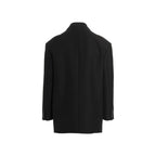 Valentino Garavani Black Silk Blazer
