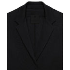 Givenchy Black Elastane Blazer