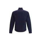 Gucci Blue Wool Full-Length Jacket