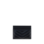Saint Laurent Black Lamb Ovis Aries Wallet