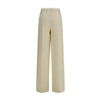 Gucci Beige Cotton Dress Pants