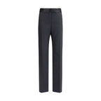 Tom Ford Black Silk Dress Pants