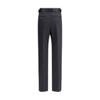 Tom Ford Black Silk Dress Pants