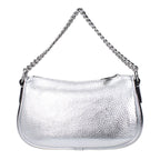 Michael Kors Gray Leather Handbag