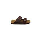Birkenstock Brown Synthetic Flat Sandals