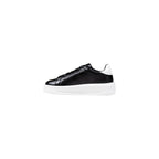 Love Moschino Black And White Synthetic Chunky Sneakers