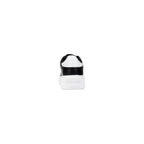 Love Moschino Black And White Synthetic Chunky Sneakers