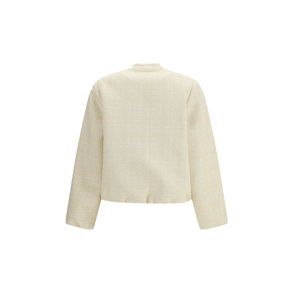 Gucci Beige Cotton Full-Length Jacket