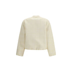 Gucci Beige Cotton Full-Length Jacket