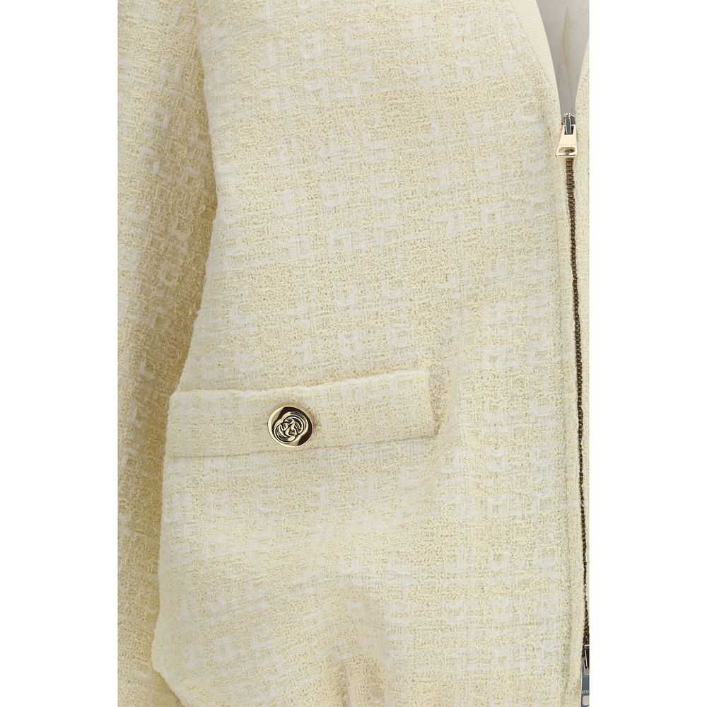 Gucci Beige Cotton Full-Length Jacket