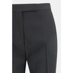 Tom Ford Black Wool Dress Pants