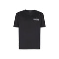 Balmain Black Cotton T-Shirt