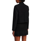 Karl Lagerfeld Black Polyester Blazer