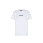 Balmain White Cotton T-Shirt
