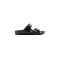 Birkenstock Black Polyester Flat Sandals