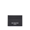 Balenciaga Black Lamb Ovis Aries Wallet
