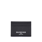 Balenciaga Black Lamb Ovis Aries Wallet
